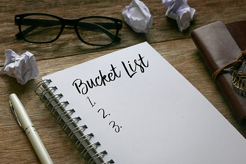Ms. Zipporah's Bucket List