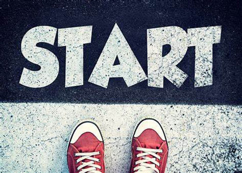 "It takes courage to stand here!" 